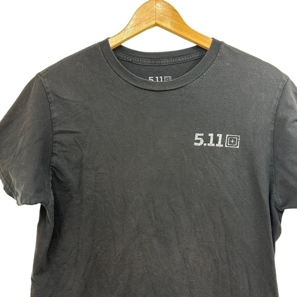 5.11 Tactical Come And Take It Men’s Black T-Shirt, M - Picture 3 of 5